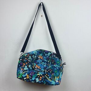 Vera Bradley Midnight Blues Weekend Travel Bag